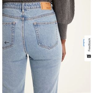 Frank & Oak - STEVIE HIGH WAISTED JEANS